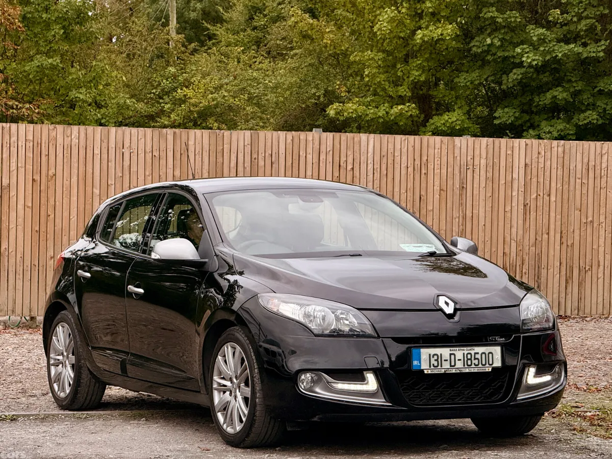 Renault Megane Hatchback, Diesel, 2013, Black