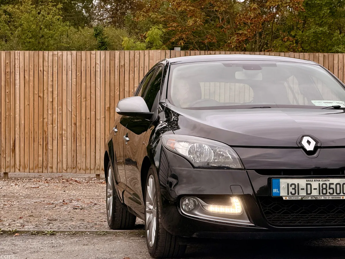 Renault Megane Hatchback, Diesel, 2013, Black