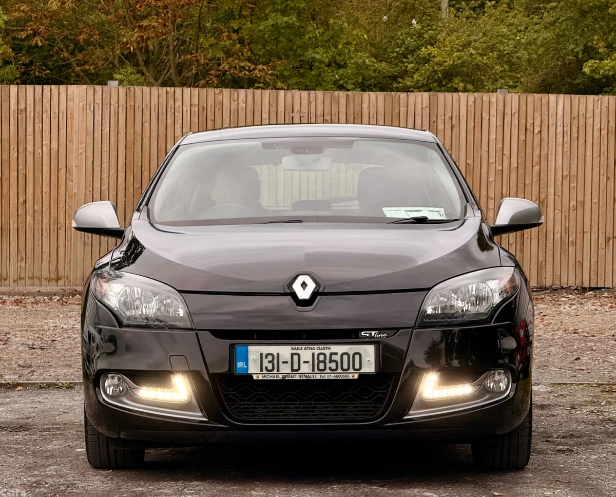 Renault Megane Hatchback, Diesel, 2013, Black
