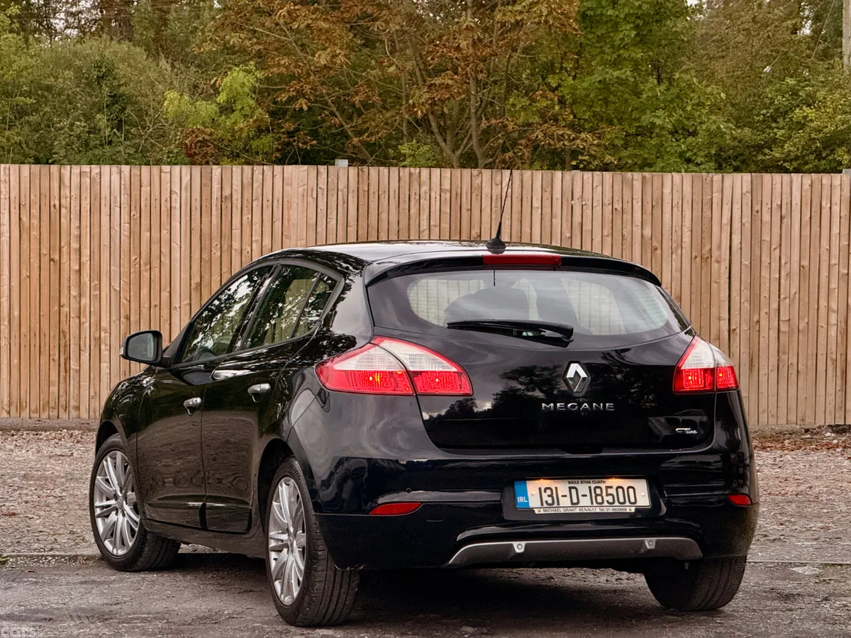 Renault Megane Hatchback, Diesel, 2013, Black