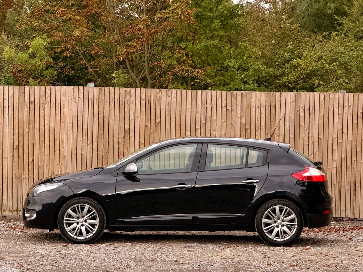 Renault Megane Hatchback, Diesel, 2013, Black