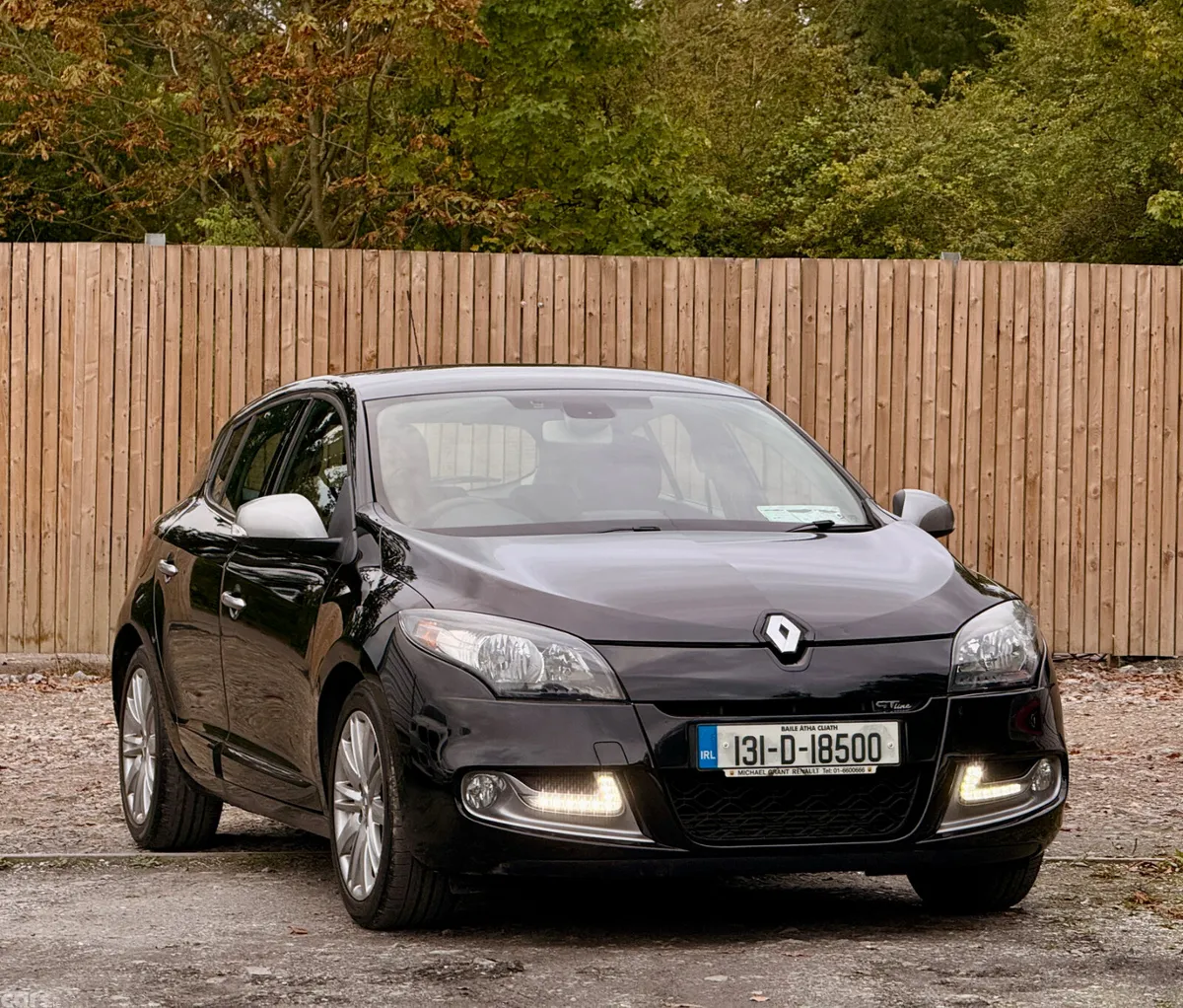 Renault Megane Hatchback, Diesel, 2013, Black