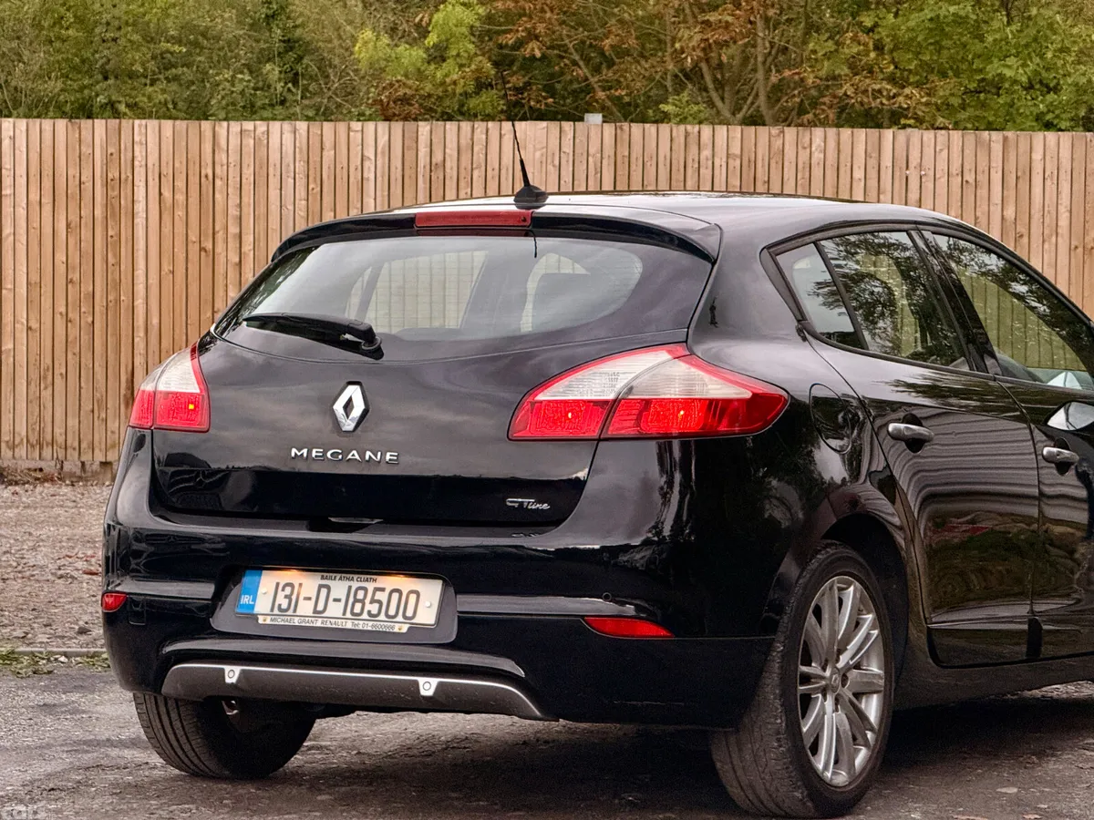 Renault Megane Hatchback, Diesel, 2013, Black