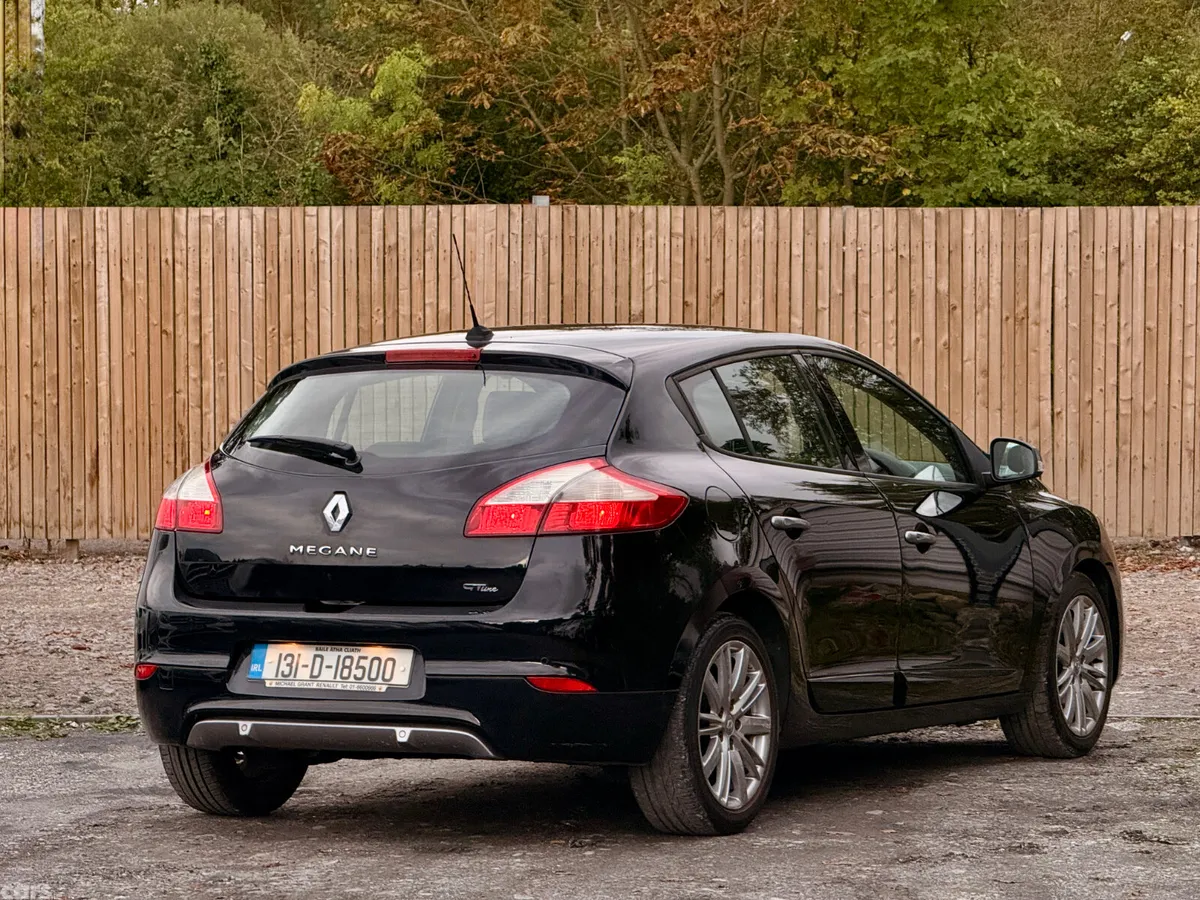 Renault Megane Hatchback, Diesel, 2013, Black