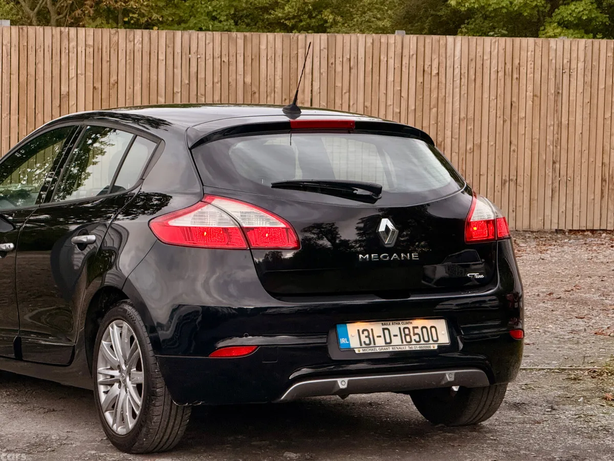 Renault Megane Hatchback, Diesel, 2013, Black