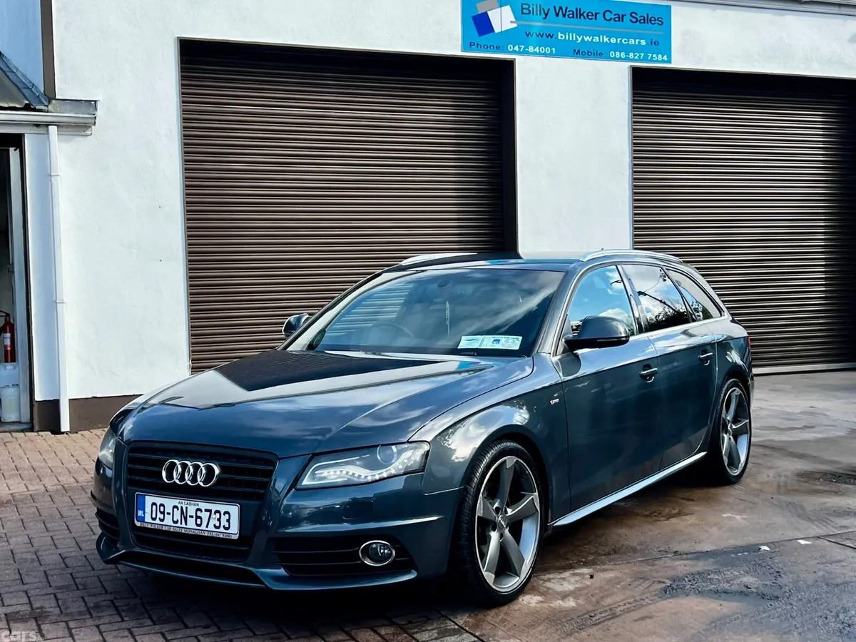 Audi A4 Estate, Diesel, 2009, Grey