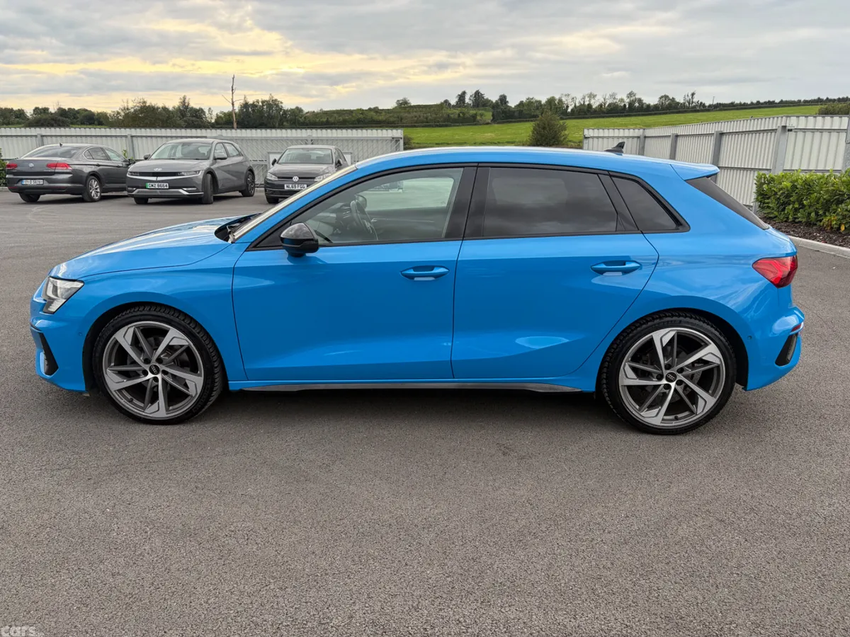 Audi A3 Hatchback, Diesel, 2022, Blue