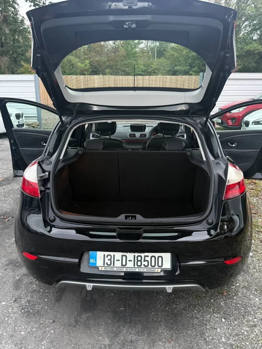 Renault Megane Hatchback, Diesel, 2013, Black