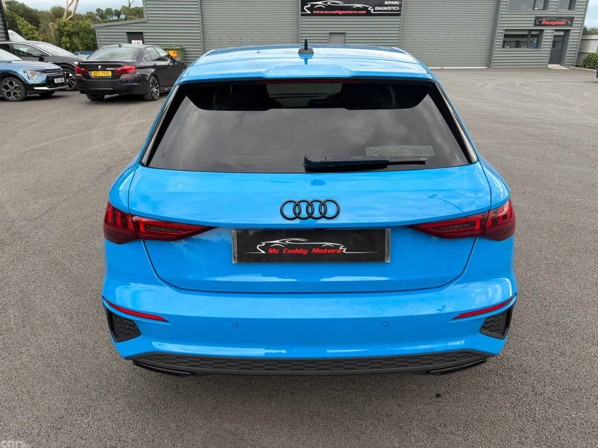 Audi A3 Hatchback, Diesel, 2022, Blue