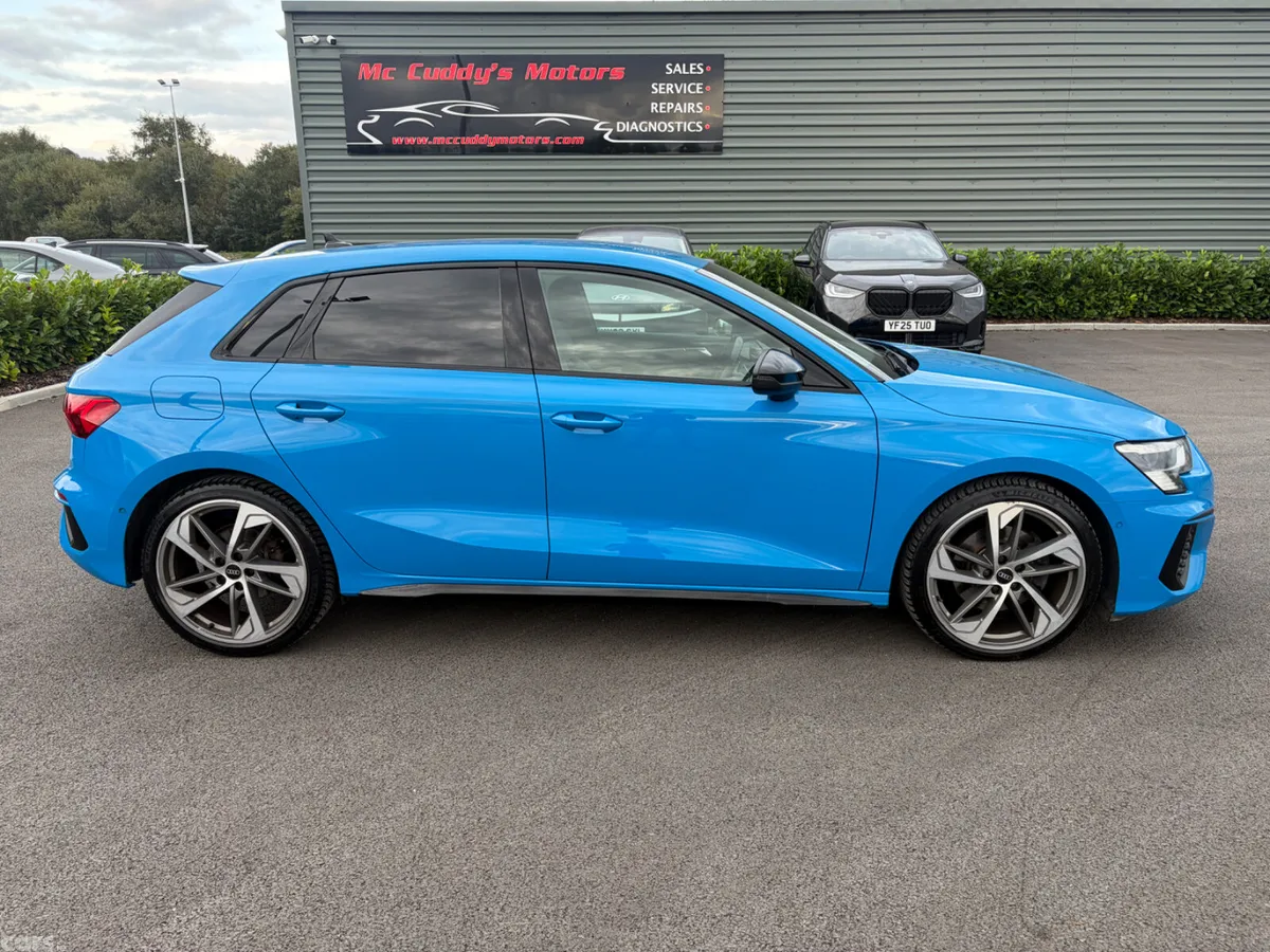 Audi A3 Hatchback, Diesel, 2022, Blue