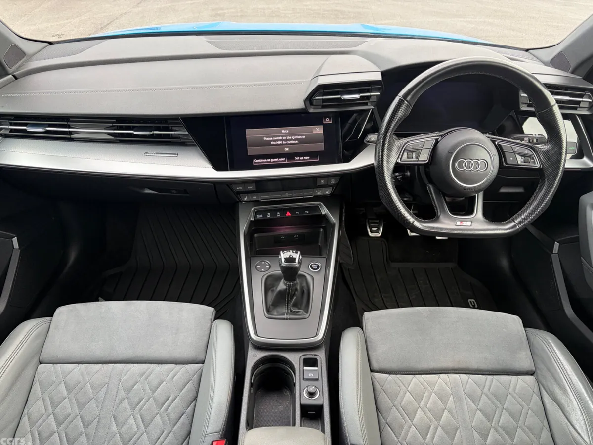 Audi A3 Hatchback, Diesel, 2022, Blue