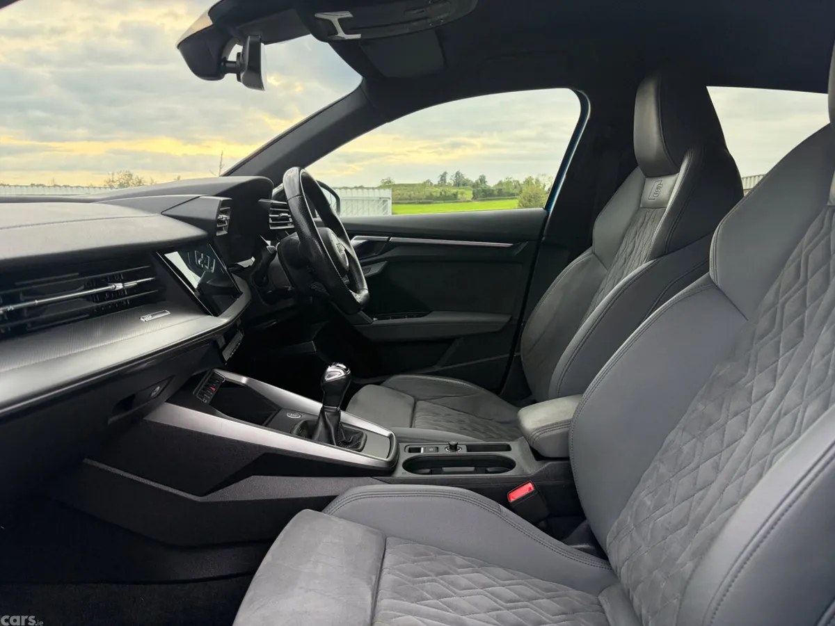 Audi A3 Hatchback, Diesel, 2022, Blue