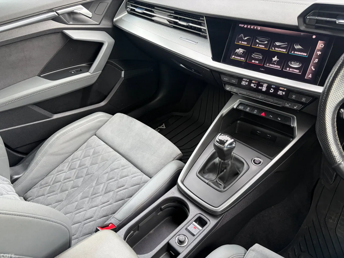 Audi A3 Hatchback, Diesel, 2022, Blue