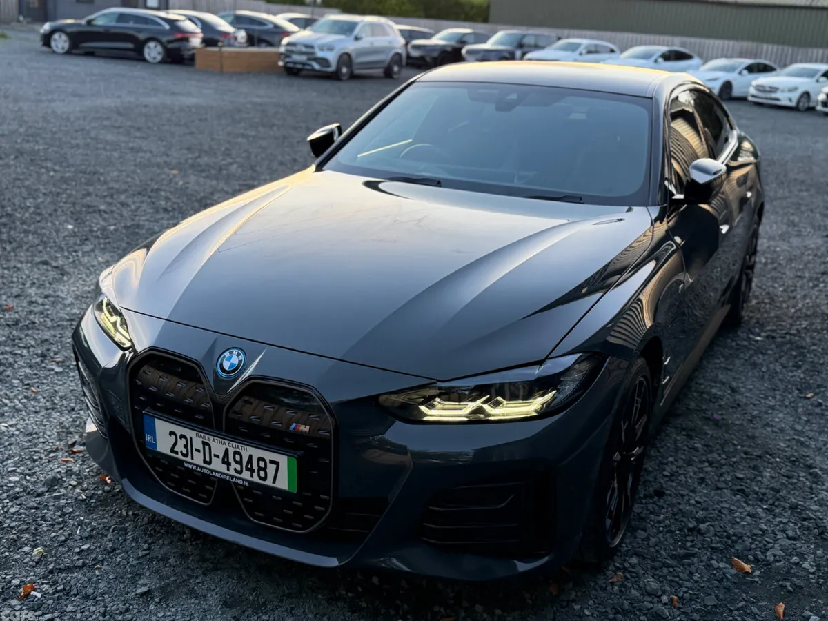 BMW i4 Hatchback, Electric, 2023, Grey