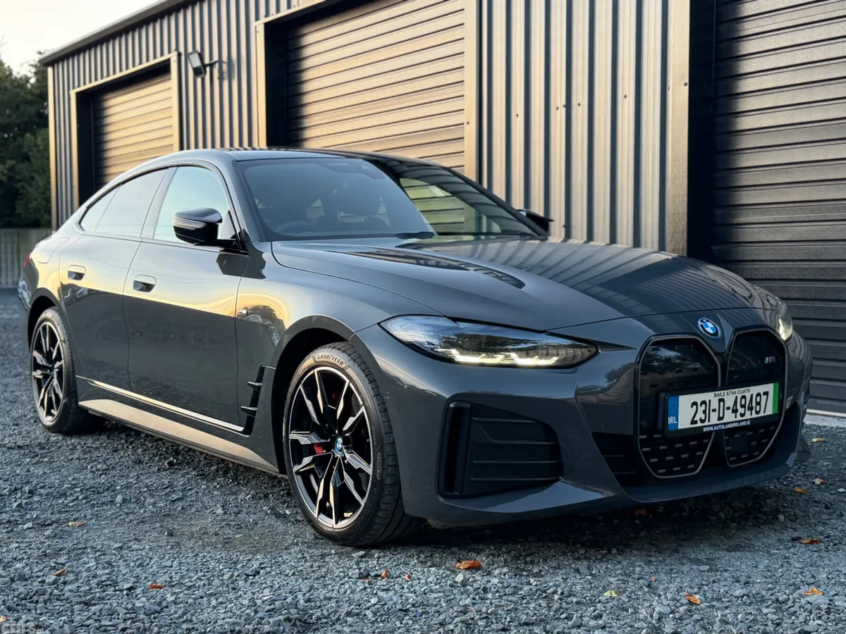 BMW i4 Hatchback, Electric, 2023, Grey