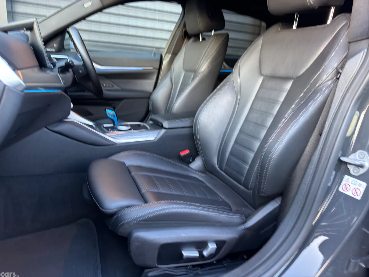 BMW i4 Hatchback, Electric, 2023, Grey