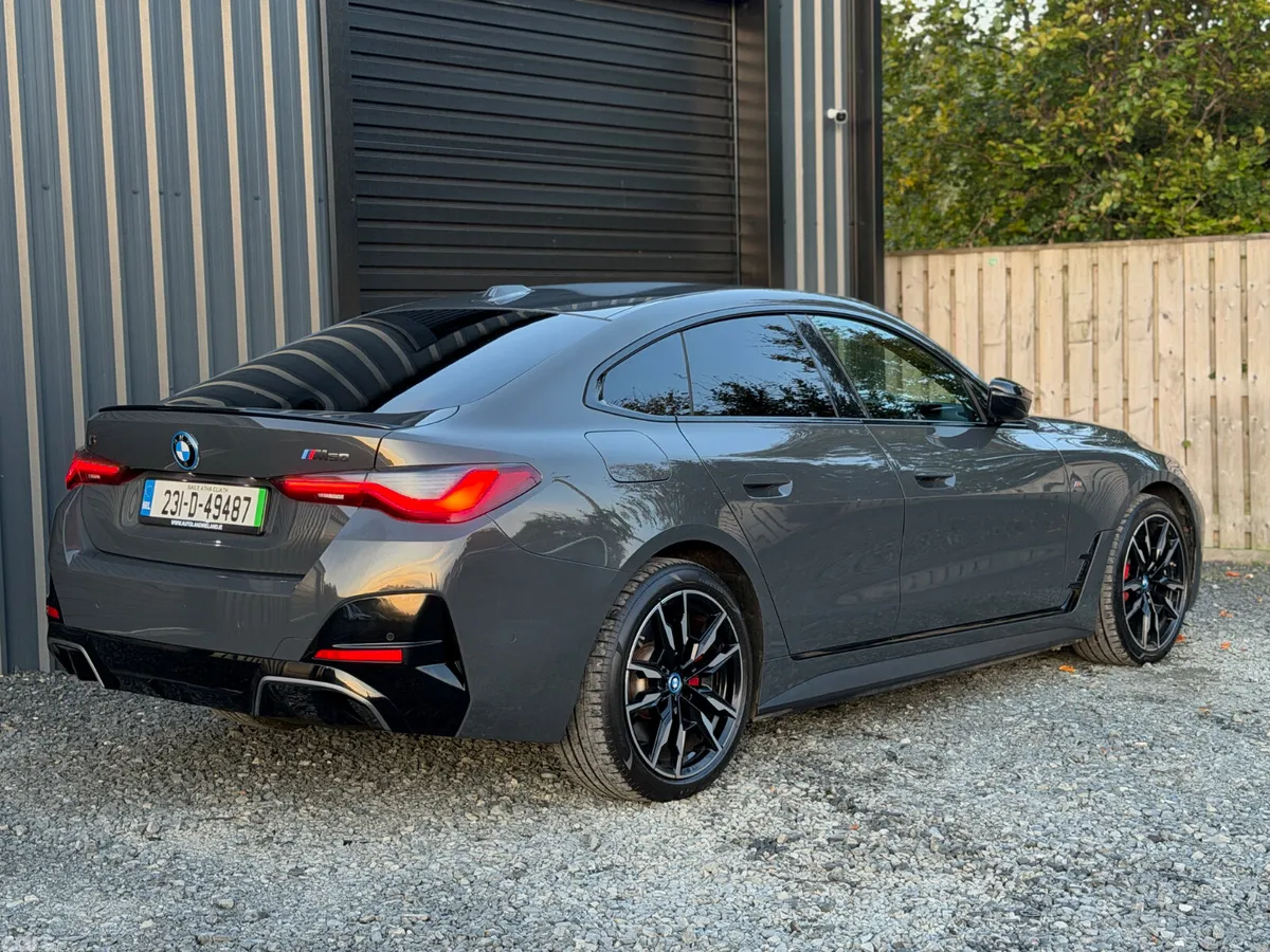 BMW i4 Hatchback, Electric, 2023, Grey