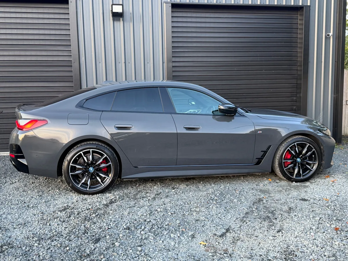 BMW i4 Hatchback, Electric, 2023, Grey