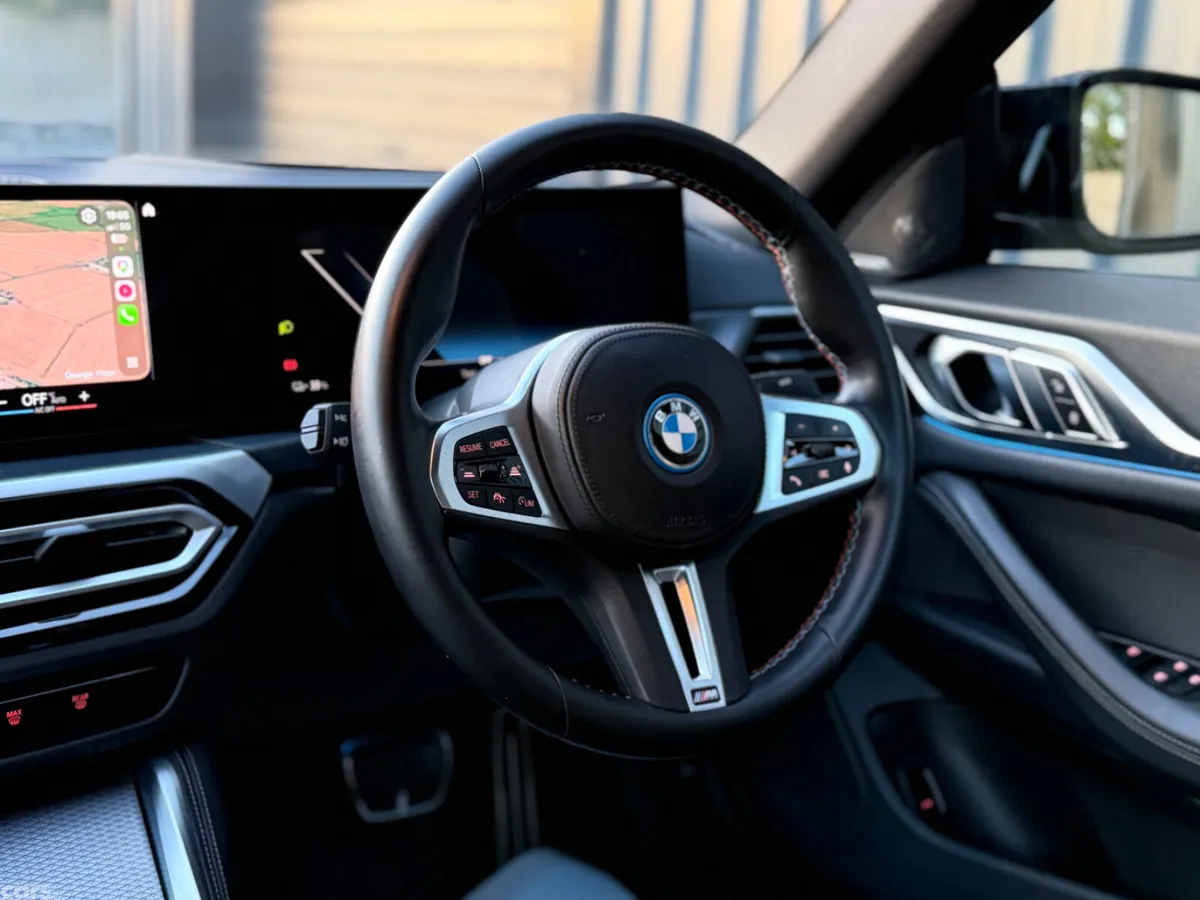 BMW i4 Hatchback, Electric, 2023, Grey