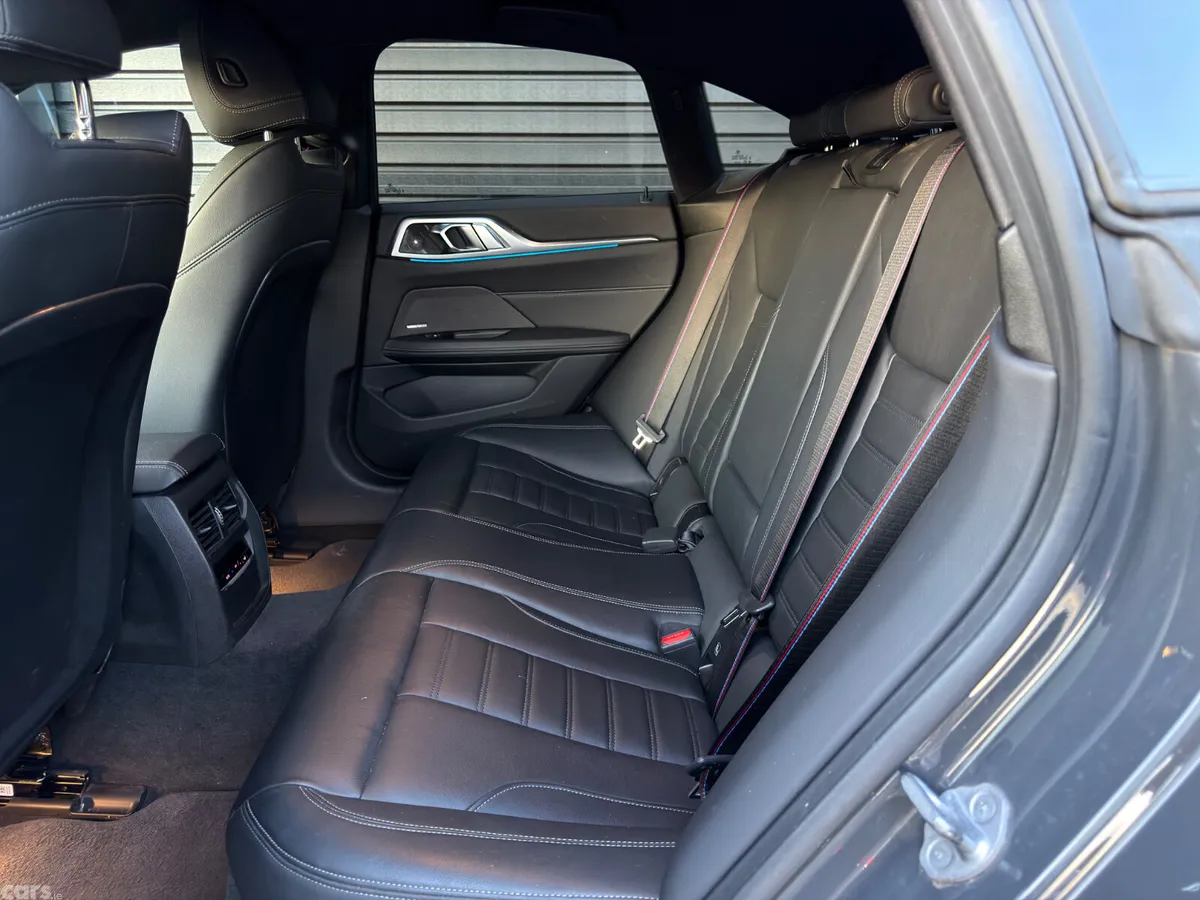 BMW i4 Hatchback, Electric, 2023, Grey