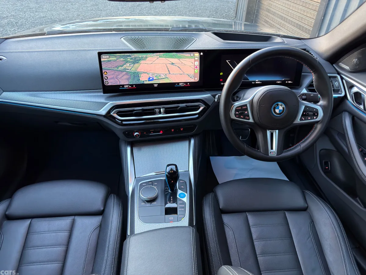 BMW i4 Hatchback, Electric, 2023, Grey