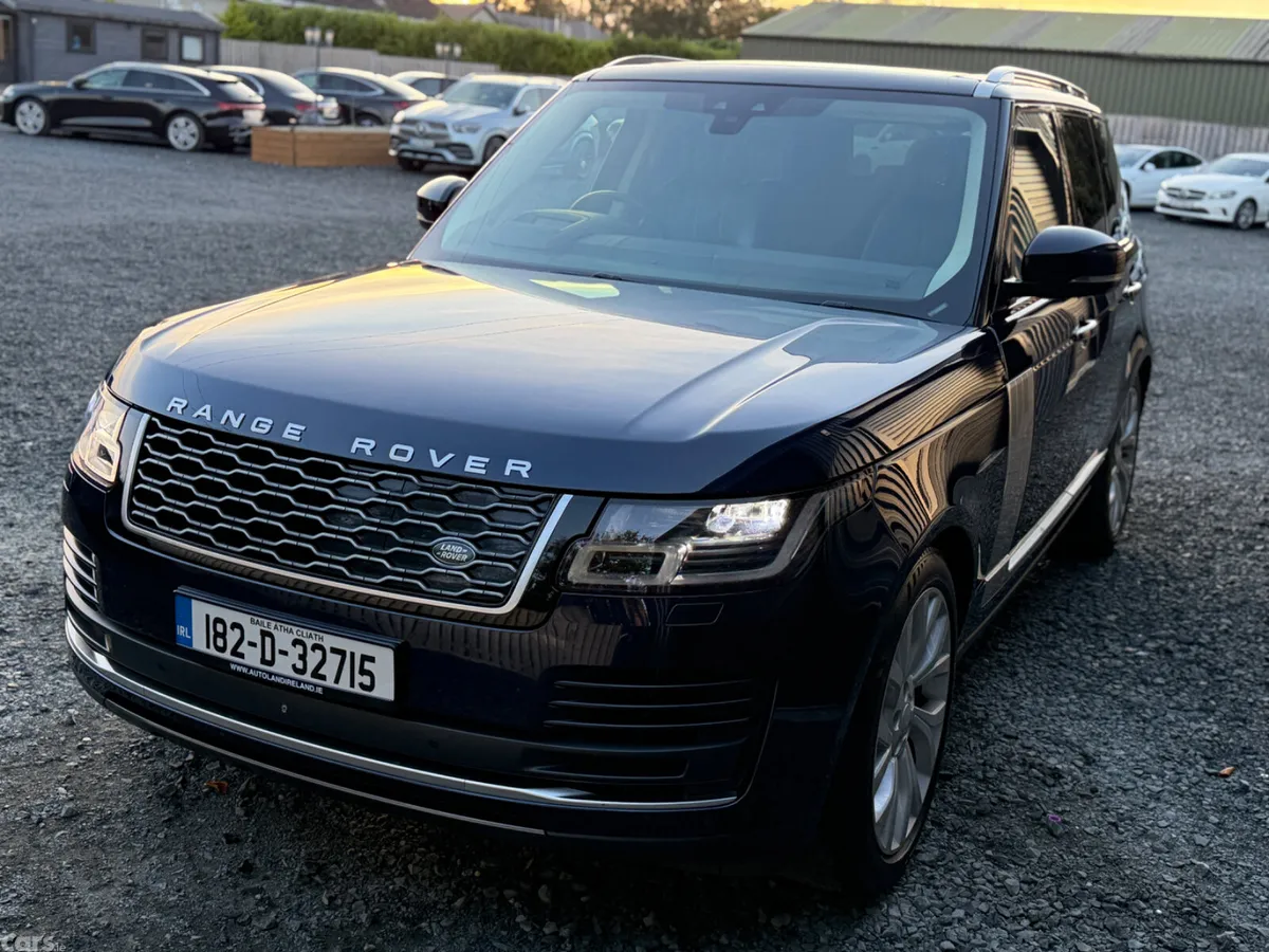 Land Rover Range Rover SUV, Petrol Plug-in Hybrid, 2018, Blue