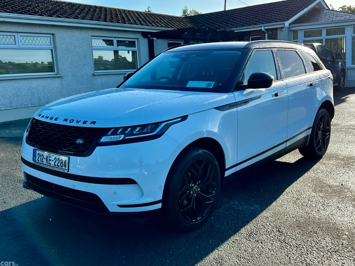 Land Rover Range Rover Velar SUV, Diesel, 2021, White