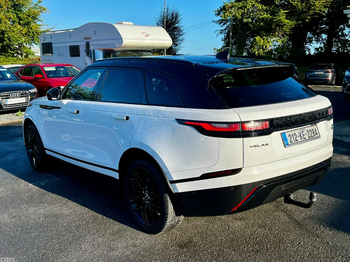 Land Rover Range Rover Velar SUV, Diesel, 2021, White