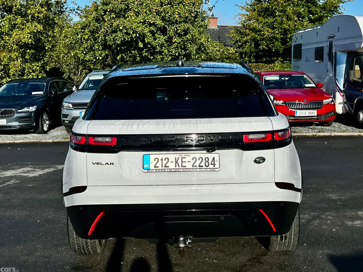 Land Rover Range Rover Velar SUV, Diesel, 2021, White