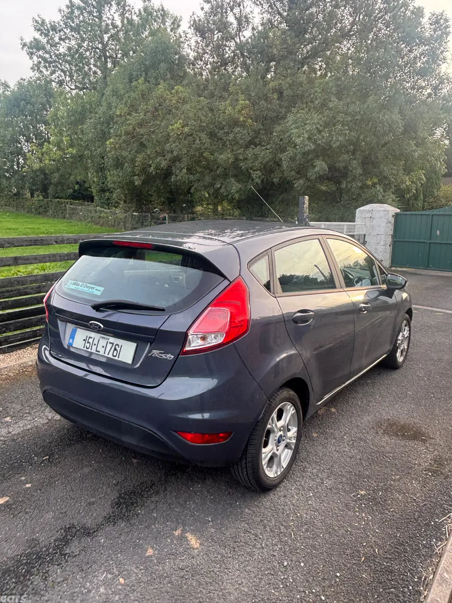 Ford Fiesta Hatchback, Petrol, 2015, Blue