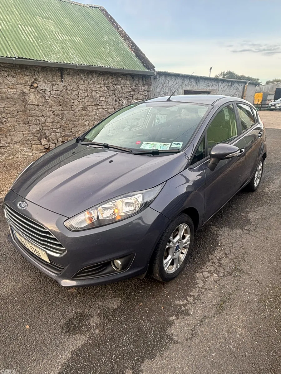 Ford Fiesta Hatchback, Petrol, 2015, Blue