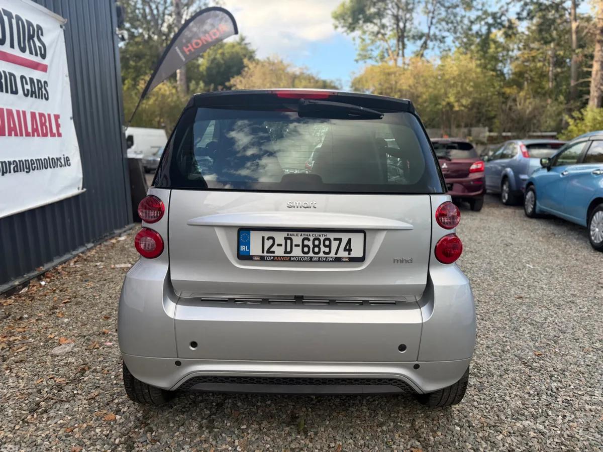 Smart Fortwo Coupe, Petrol, 2012, Silver