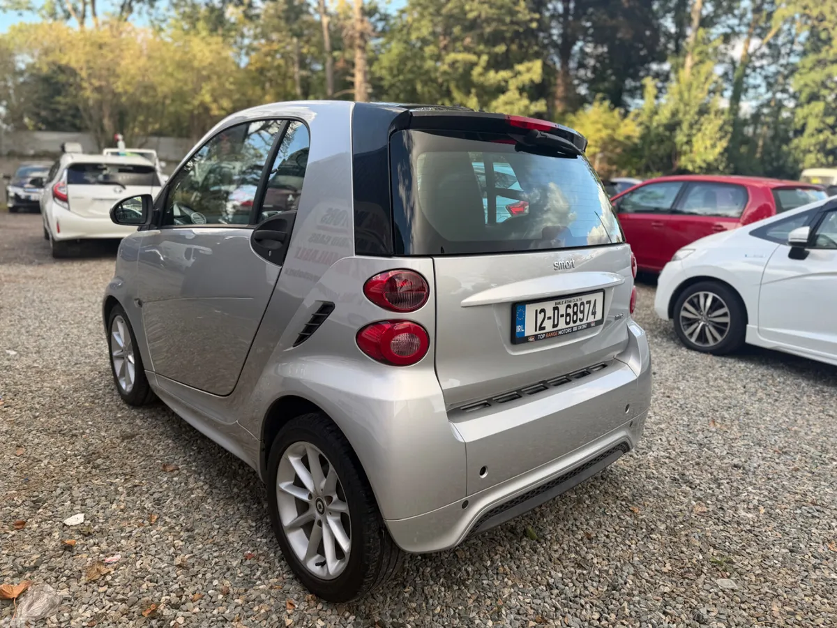 Smart Fortwo Coupe, Petrol, 2012, Silver