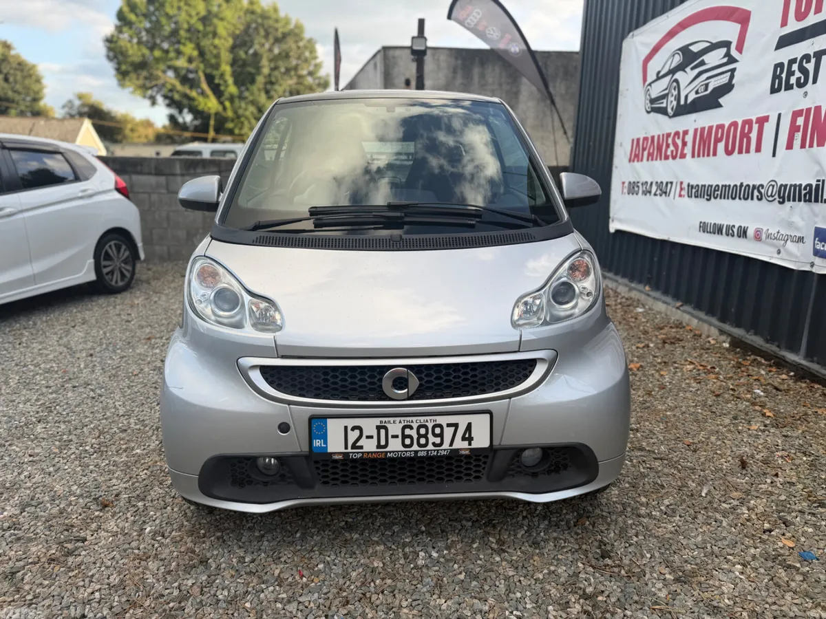 Smart Fortwo Coupe, Petrol, 2012, Silver