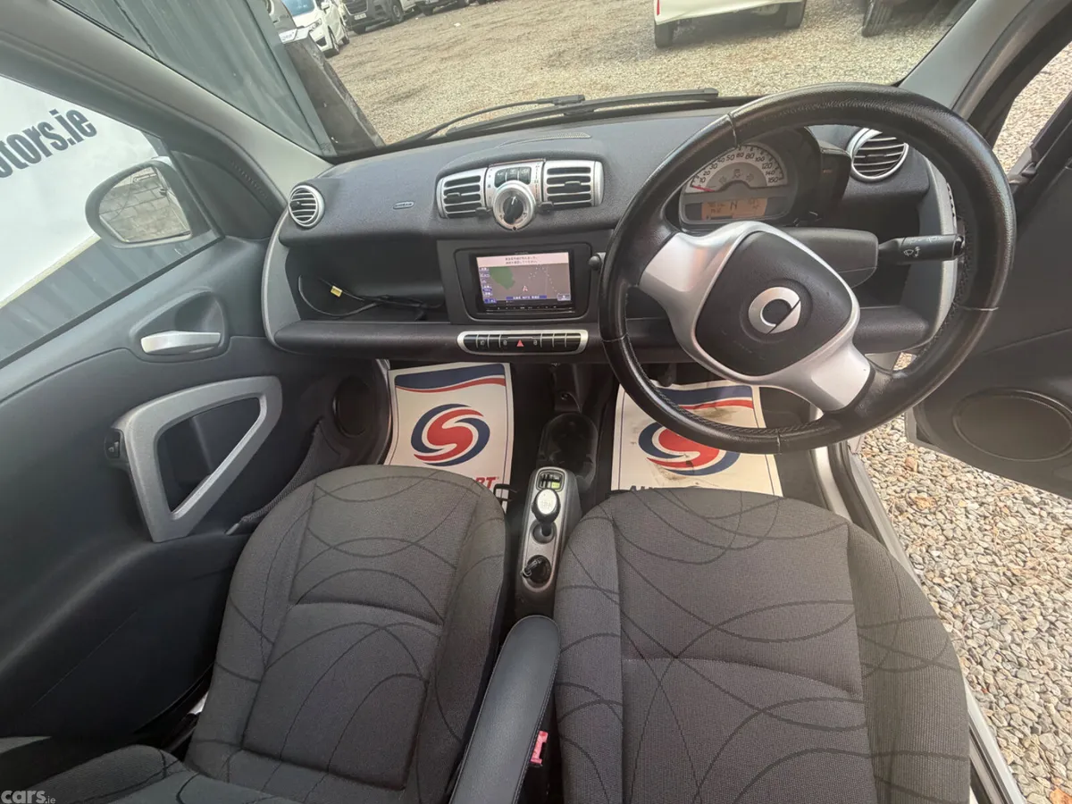 Smart Fortwo Coupe, Petrol, 2012, Silver