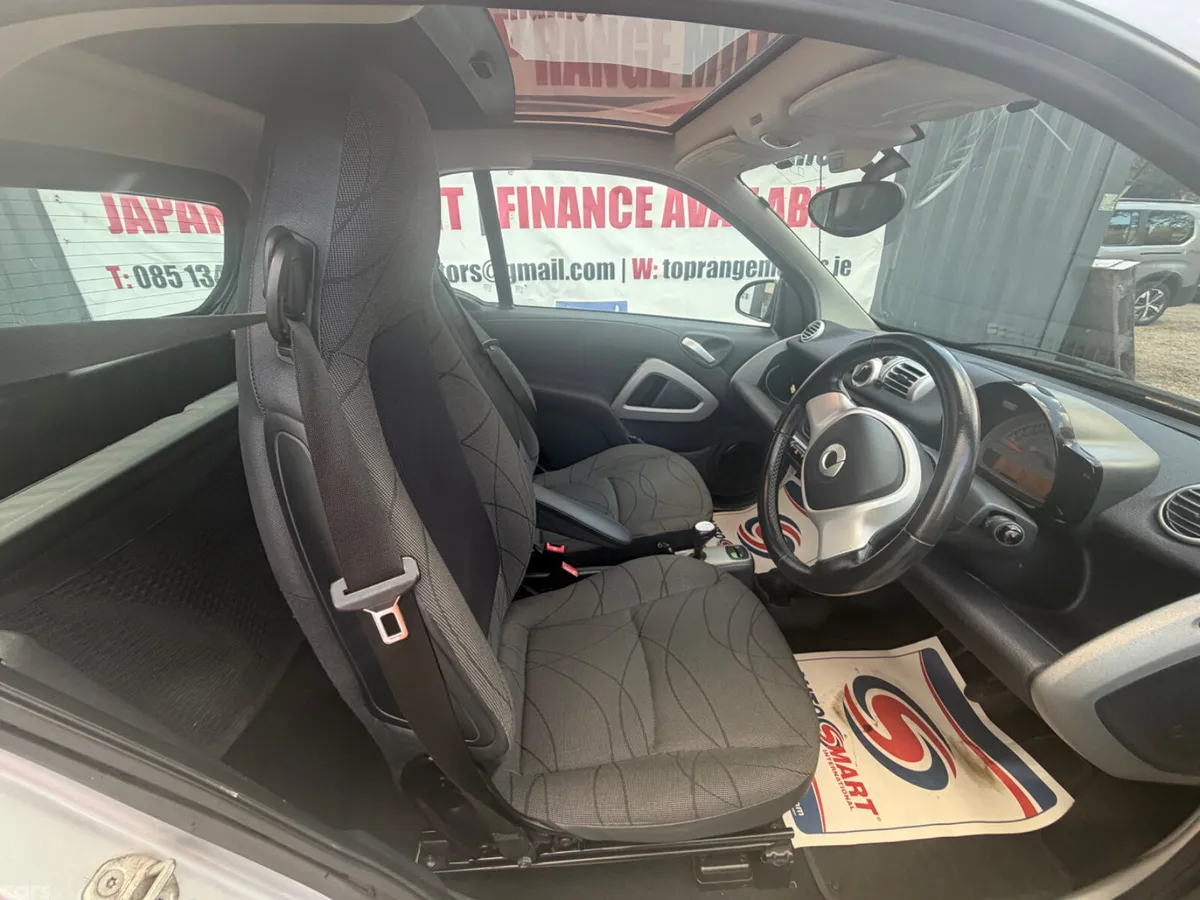 Smart Fortwo Coupe, Petrol, 2012, Silver