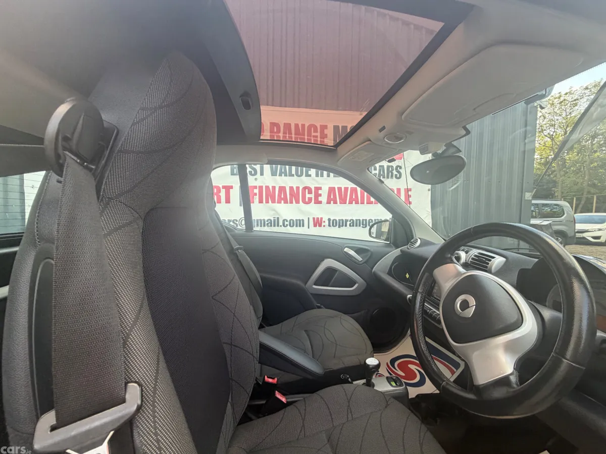 Smart Fortwo Coupe, Petrol, 2012, Silver