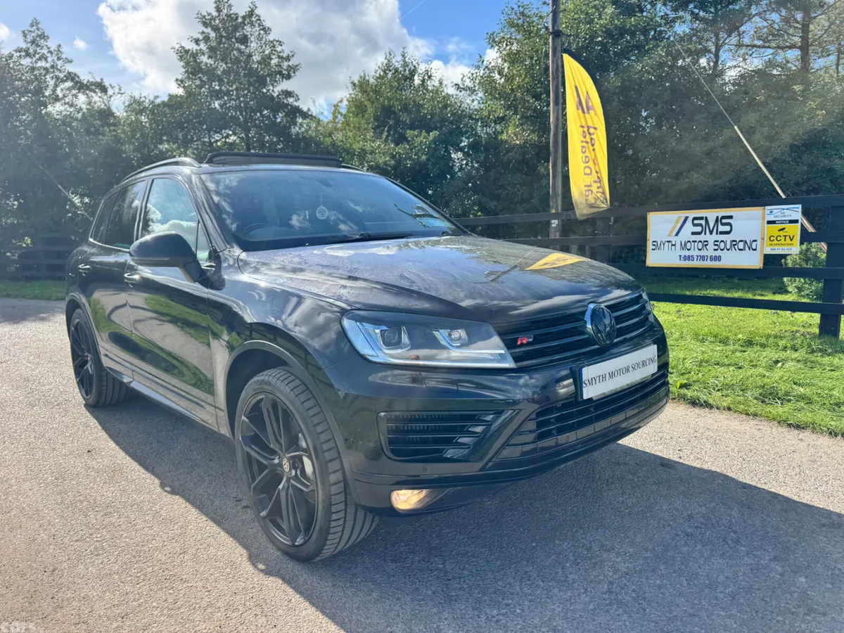151 Volkswagen Touareg R-Line 2 Seater*****, Raharney