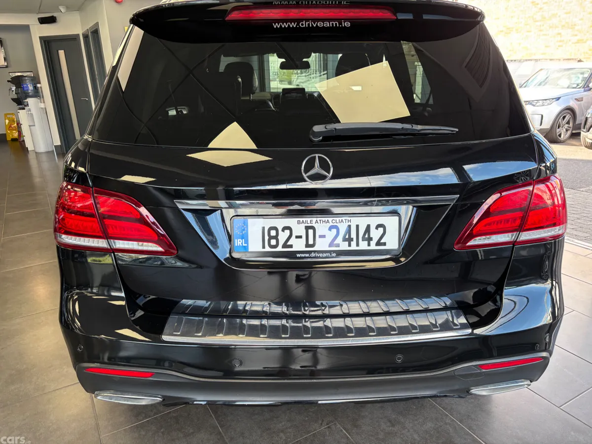 Mercedes-Benz GLE SUV, Diesel, 2018, Black