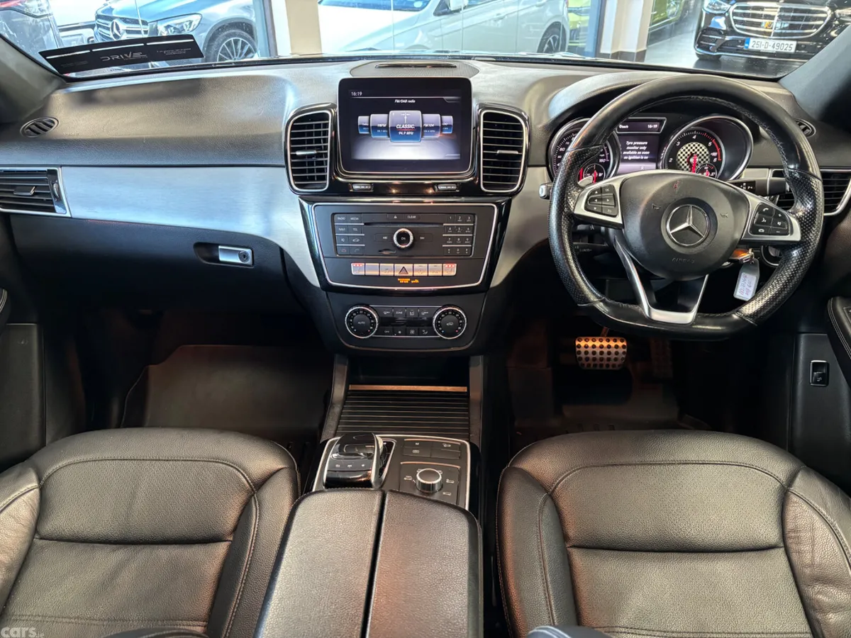 Mercedes-Benz GLE SUV, Diesel, 2018, Black