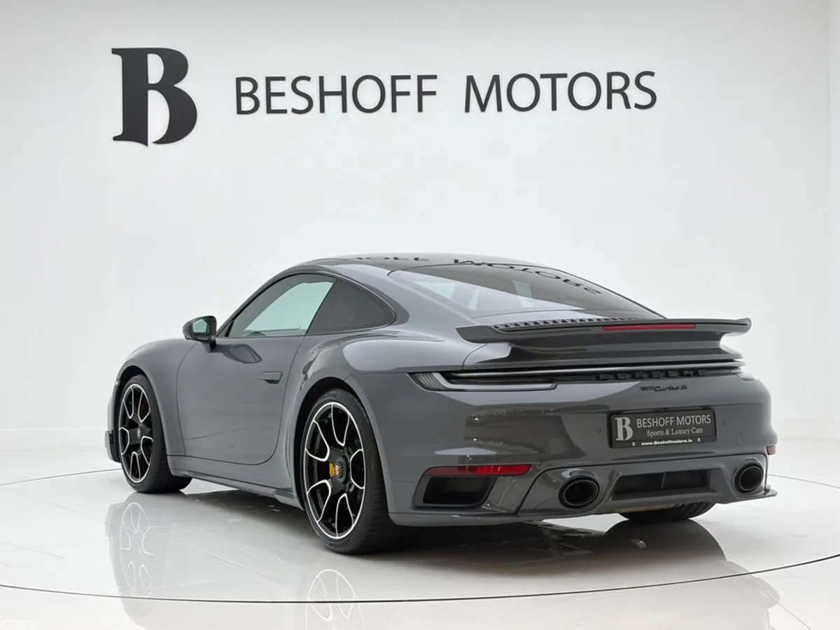 Porsche 911 Coupe, Petrol, 2023, Grey