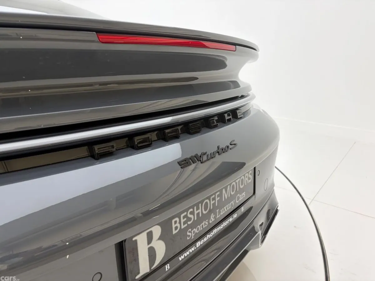 Porsche 911 Coupe, Petrol, 2023, Grey