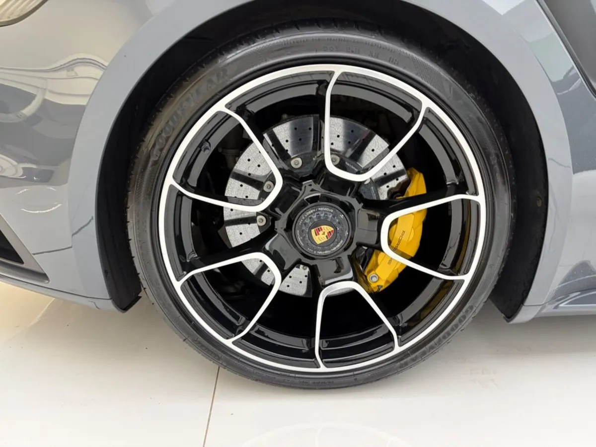 Porsche 911 Coupe, Petrol, 2023, Grey