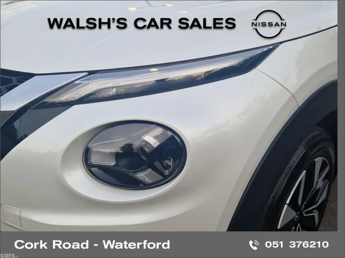 Nissan Juke SUV, Petrol, 2026, White