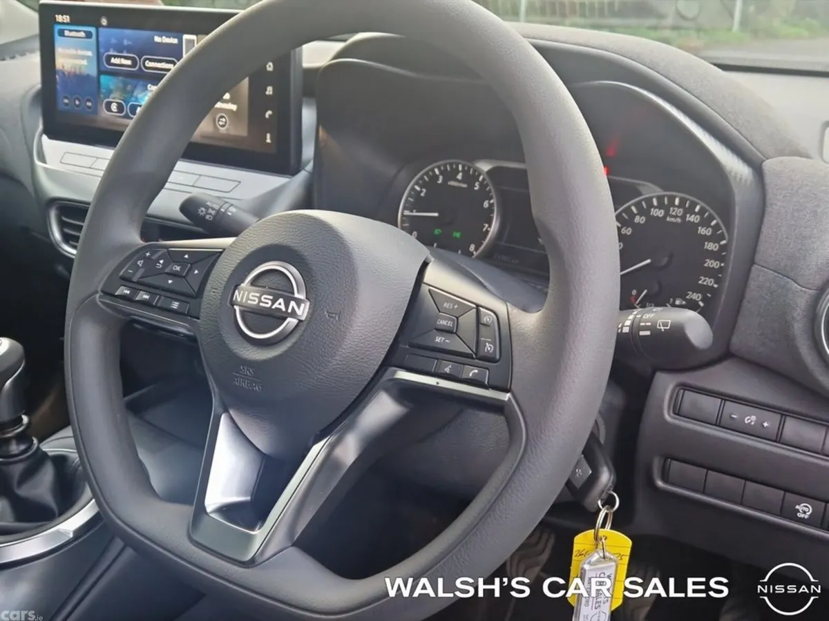 Nissan Juke SUV, Petrol, 2026, White