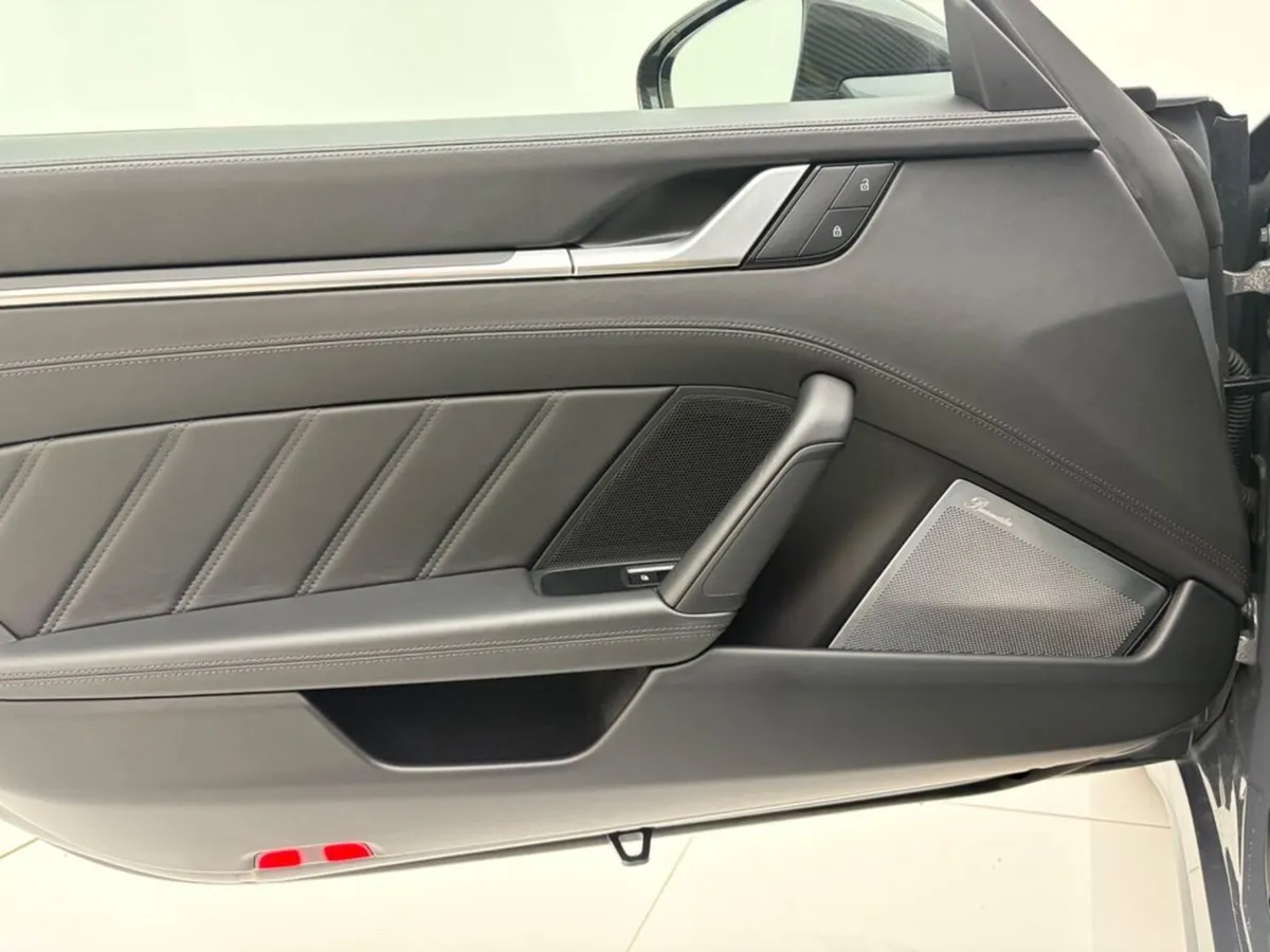 Porsche 911 Coupe, Petrol, 2023, Grey