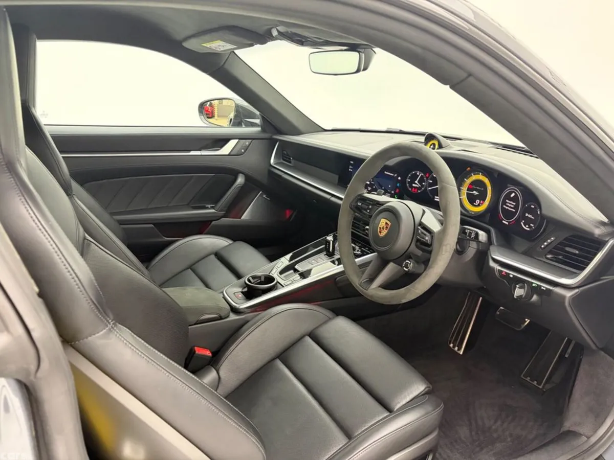 Porsche 911 Coupe, Petrol, 2023, Grey