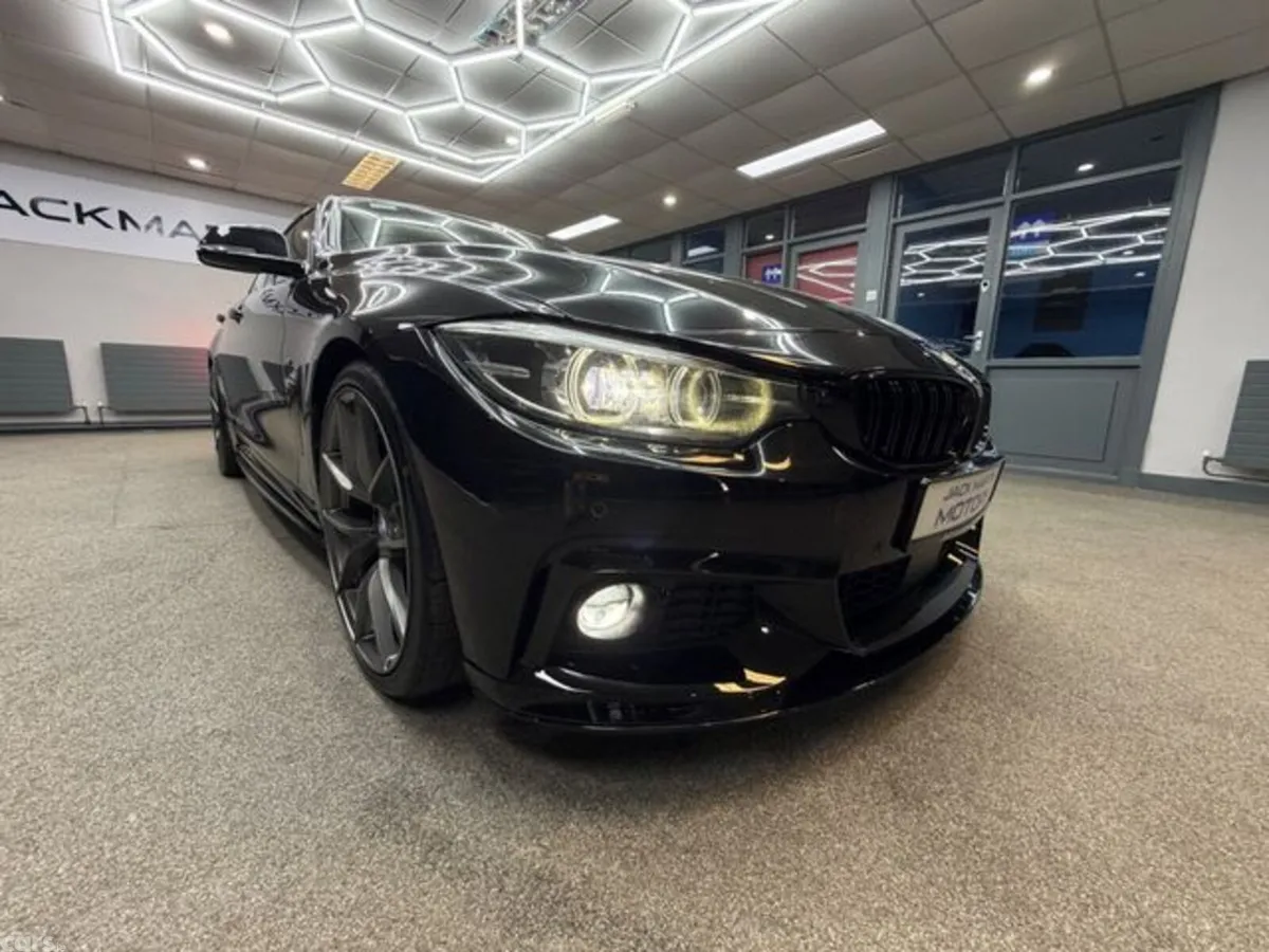 BMW 4-Series Coupe, Petrol, 2019, Black