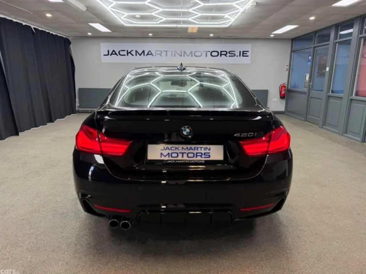 BMW 4-Series Coupe, Petrol, 2019, Black