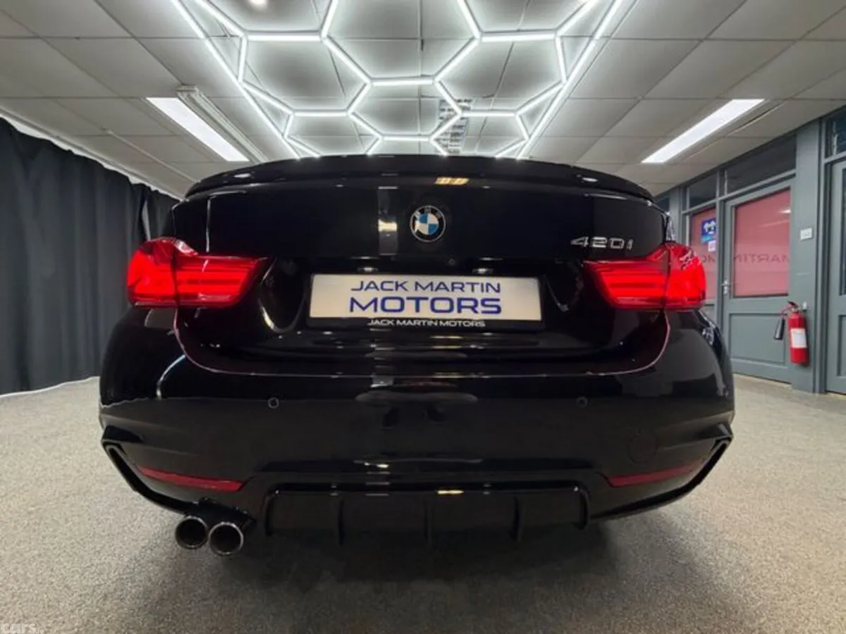 BMW 4-Series Coupe, Petrol, 2019, Black